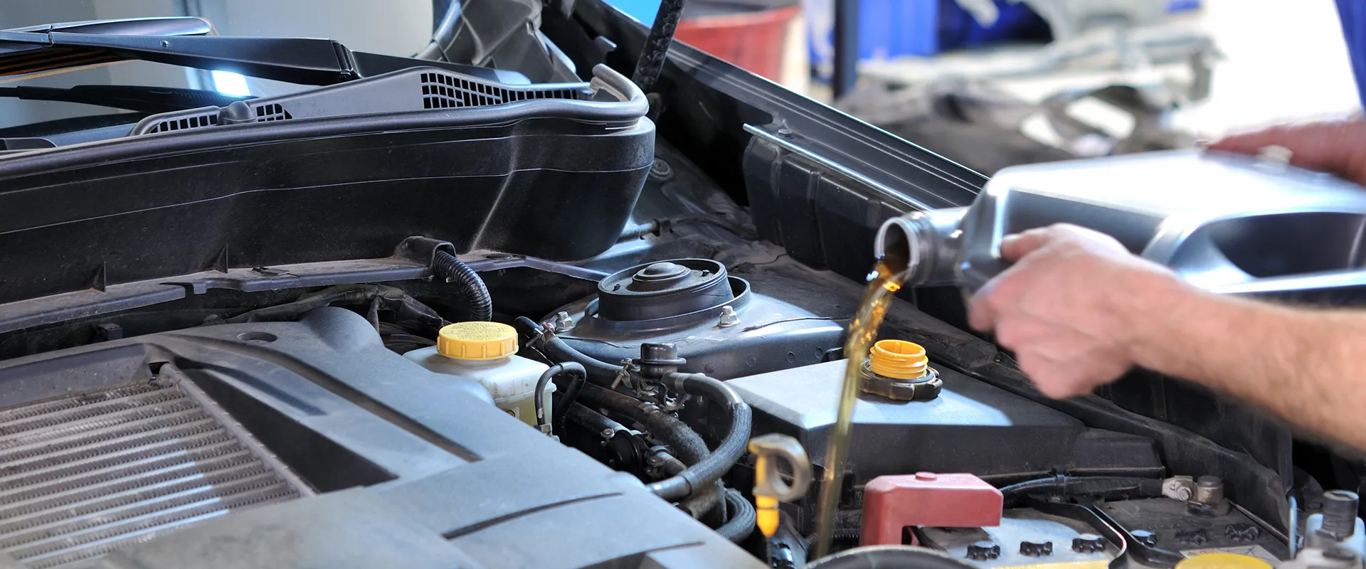 Oil Changes near West Des Moines, IA